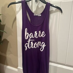 Barre tank